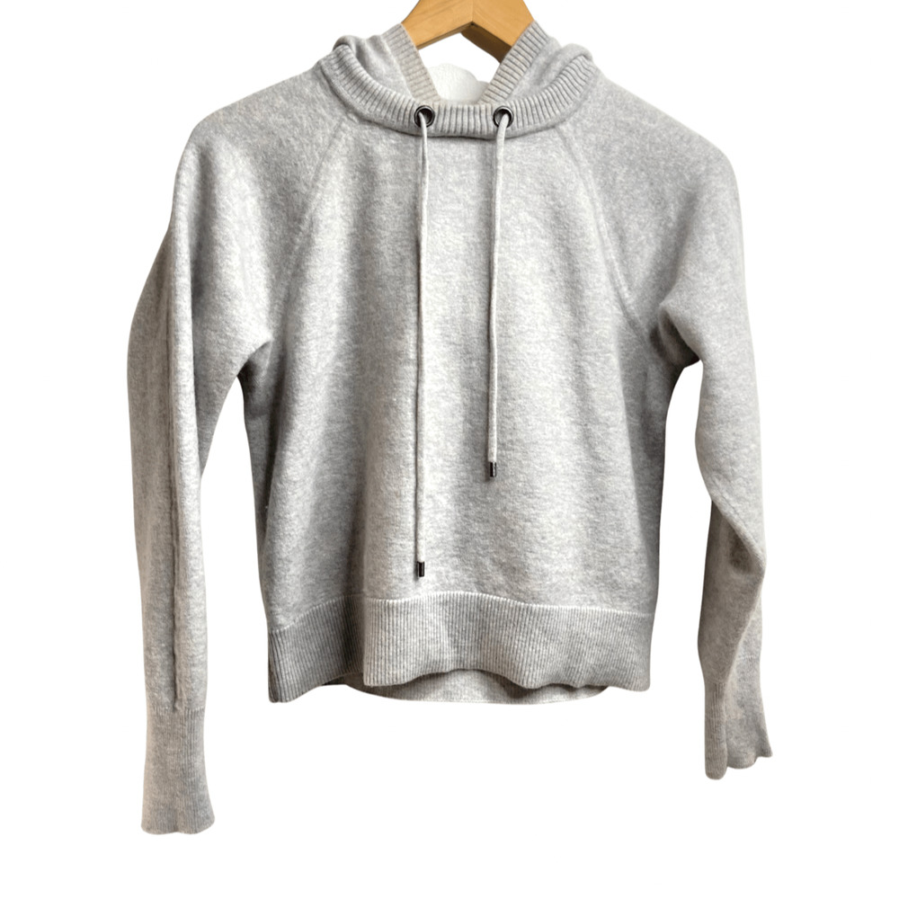 Nordstrom Signature Cashmere Sweater Hooded XS